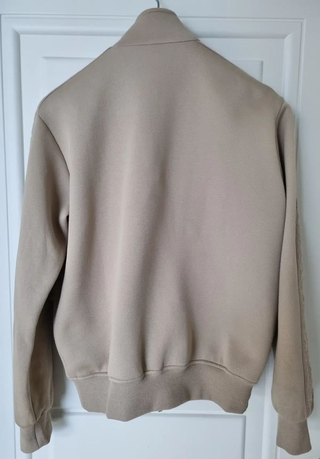 ディオール オブリーク サイド ギャバジン トラック ブルゾン ジップアップ