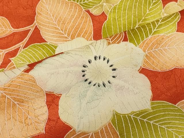 平和屋着物□上質な小紋 草花文 正絹 逸品 未使用 CABB3363oy - メルカリ