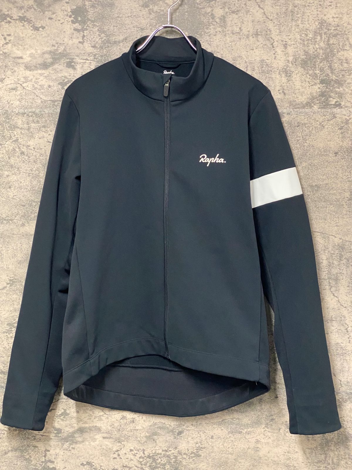 JT 198 ラファ Rapha CORE WINTER JACKET 長袖 サイクルジャケット 黒 XX-LARGE