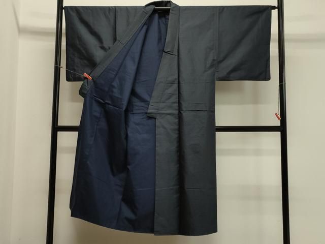 平和屋着物□男性 本場大島紬 80亀甲 総詰め 正絹 逸品 CABB3375oy