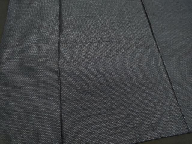 平和屋着物□男性 本場大島紬 80亀甲 総詰め 正絹 逸品 CABB3375oy