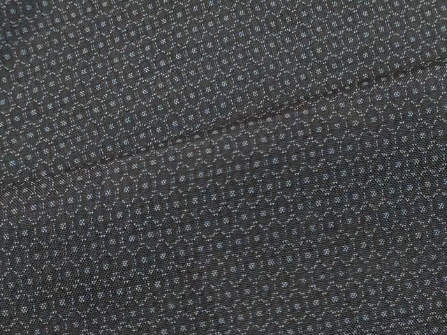 平和屋着物□男性 本場大島紬 80亀甲 総詰め 正絹 逸品 CABB3375oy