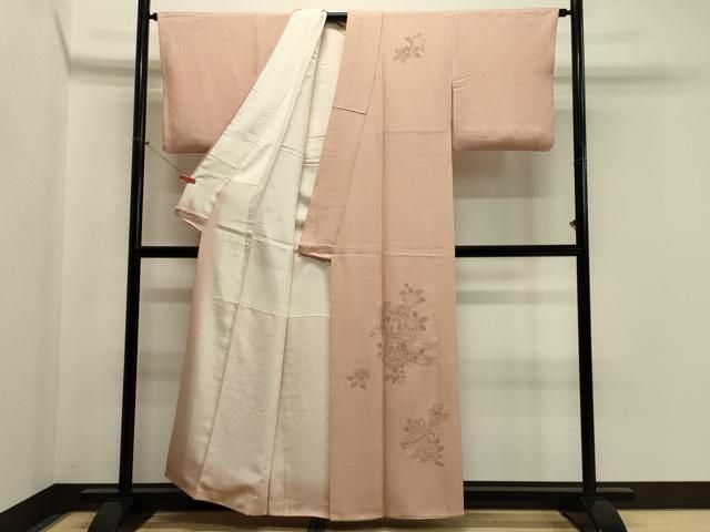 平和屋着物□中国三大刺繍 スワトウ刺繍 相良刺繍 総刺繍 訪問着 束ね