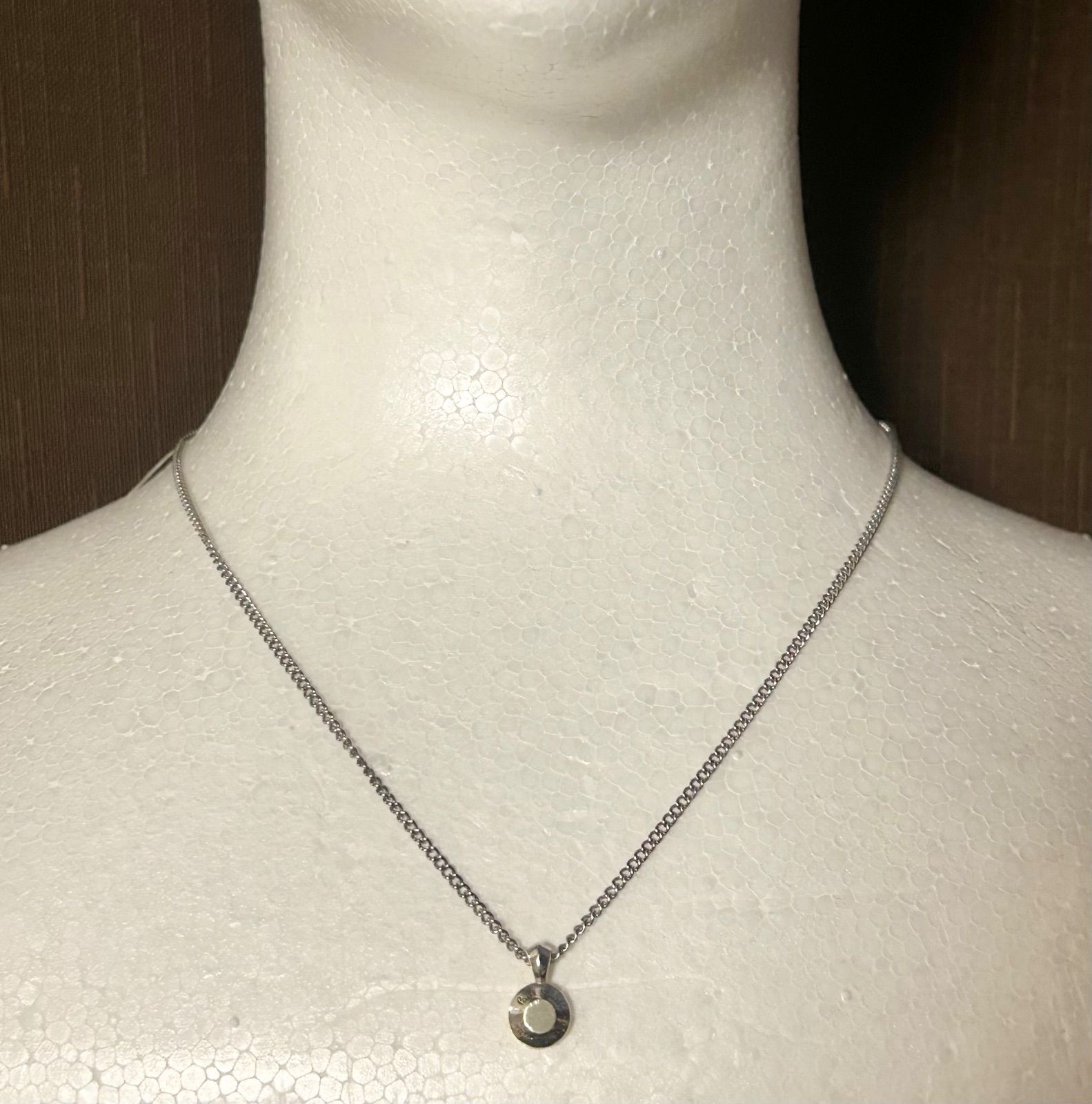 美品】Tiffany ティファニー 超希少 ペンギンネックレス シルバー925 