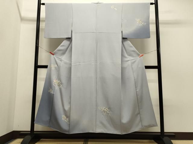 平和屋着物□訪問着 辻が花 絞り 暈し染め 正絹 逸品 CABB3391oy