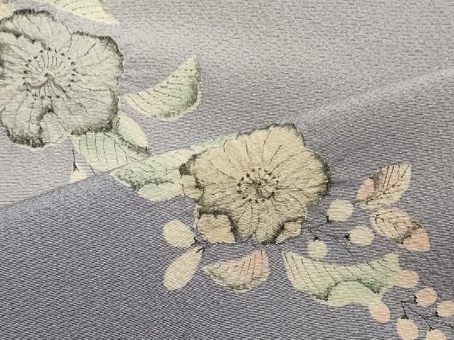 平和屋着物□訪問着 辻が花 絞り 暈し染め 正絹 逸品 CABB3391oy