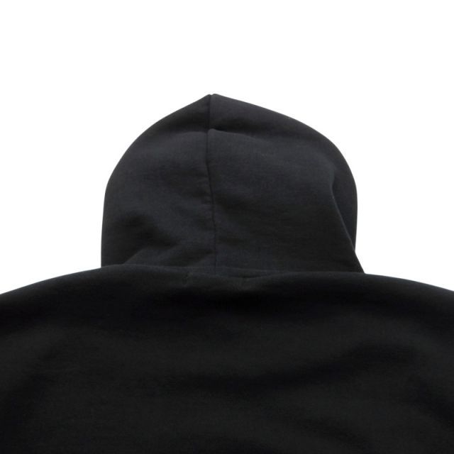  BUYERS CLUB OVER SIZED LOGO SWEAT PARKA BLACK サイズL アンチドート バイヤーズ オーバーサイズ クラブ ロゴ スウェット パーカー フーディー トップス パーカー トップス