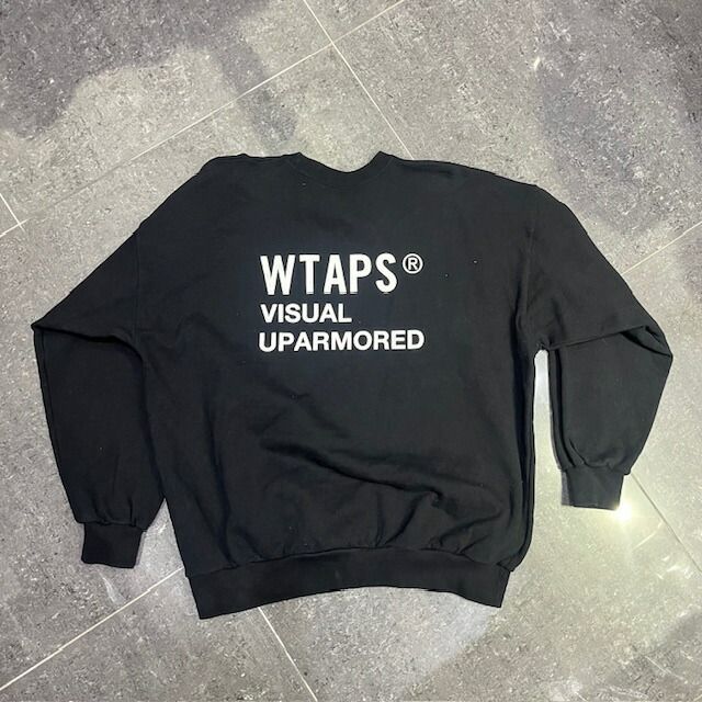 WTAPS 23aw FORTLESS/SWEATER/COTTON SIZE-4 232ATDT-CPM01S ダブル