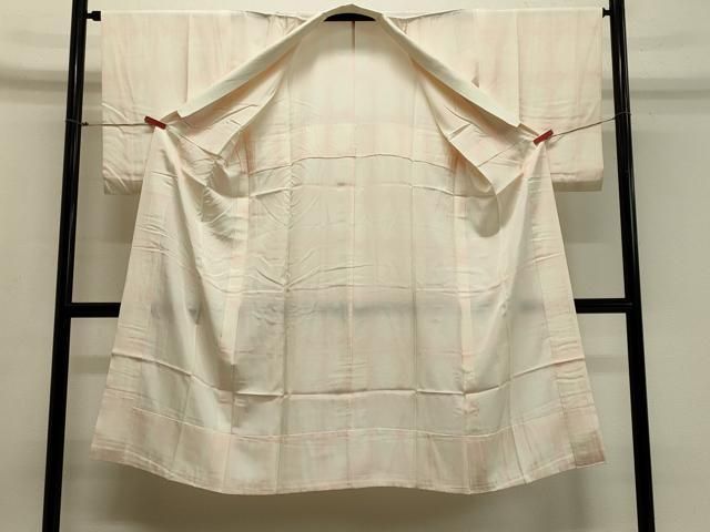 平和屋着物●長襦袢　無双仕立て　霞文　暈し染め　正絹　逸品　CABA1512gh 平和屋着物□長襦袢 無双仕立て 霞文 暈し染め 正絹 逸品 CABB3397oy