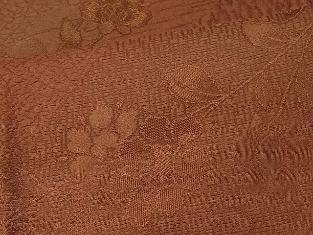 平和屋着物＃道中着 枝花地紋 暈し染め ロング丈 正絹 逸品 CABB8005in