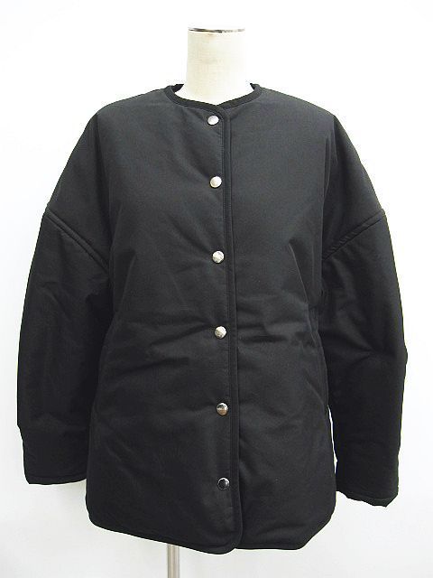 CAVEZA ROSSO テントブルゾンBLACK オンライン小売業者 コーデュロイ 