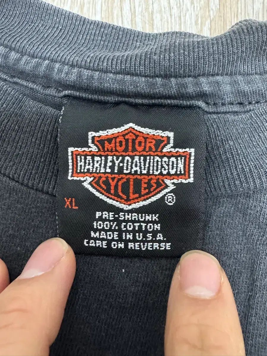 90 s ハーレーダビッドソン Tシャツ ライトニング