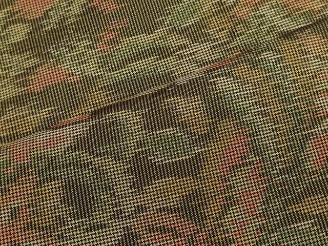 平和屋着物□本場大島紬 7マルキ 草花文 正絹 逸品 CABB3409oy - メルカリ