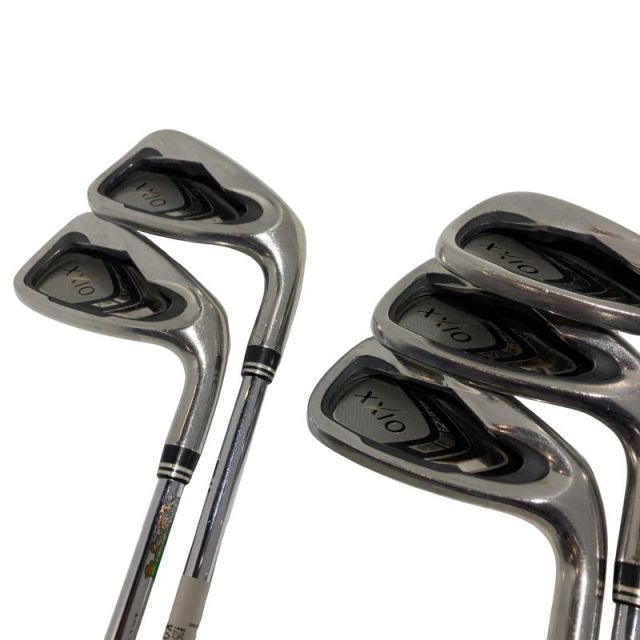 中古】 ダンロップ XXIO(2016) 6S(ブラック) アイアンセット IR NS PRO