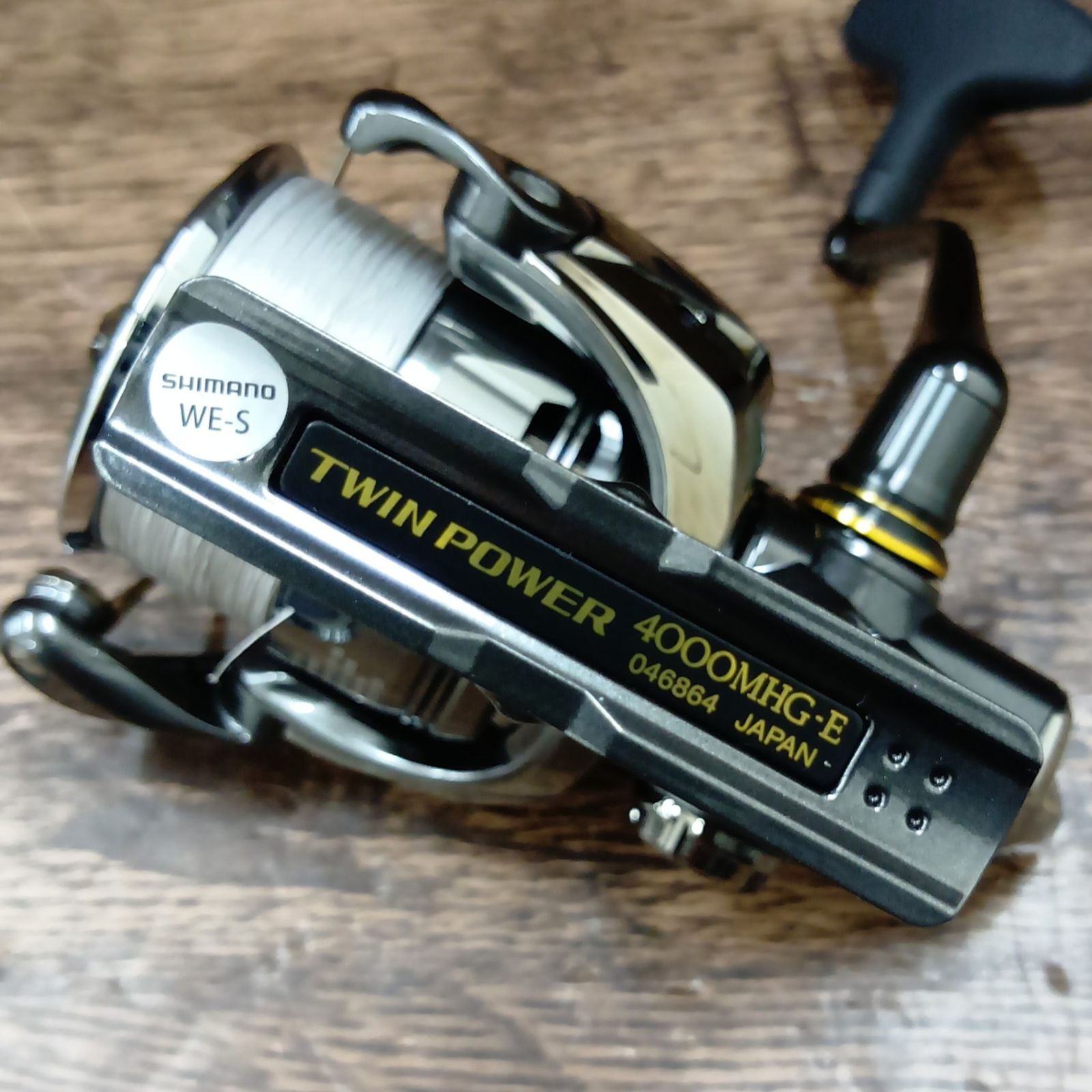 シマノ(SHIMANO) 24 ツインパワー 4000MHG スピニングリール - メルカリ