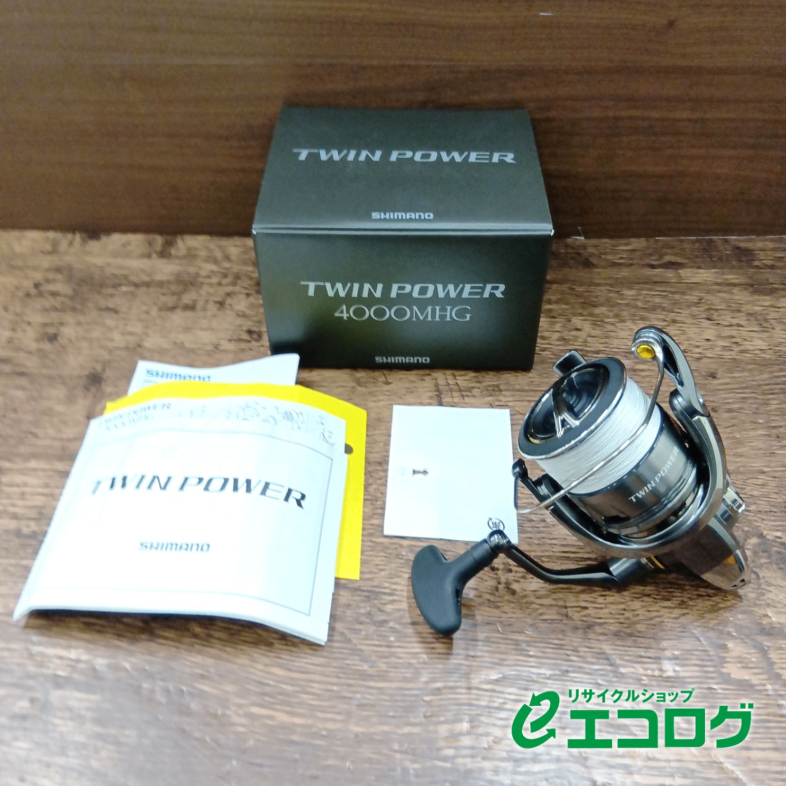 シマノ(SHIMANO) 24 ツインパワー 4000MHG スピニングリール - メルカリ