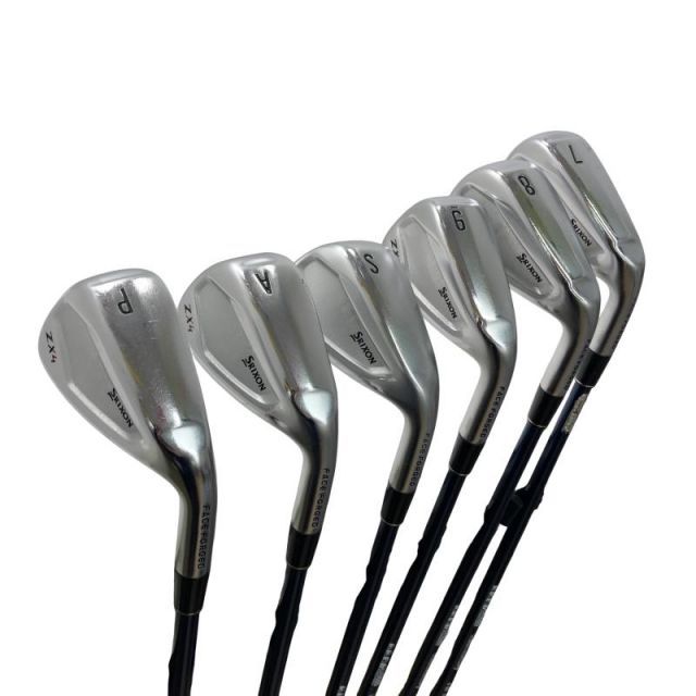 中古】 ダンロップ SRIXON ZX4 8S アイアンセット IR Diamana ZX for