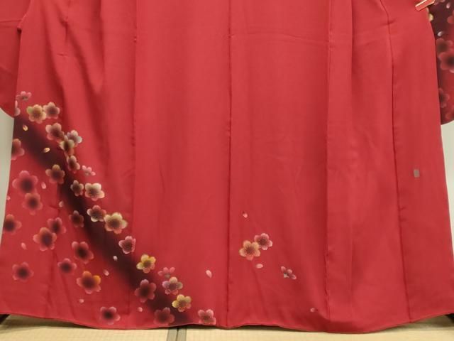 平和屋着物□豪華振袖 作家物 舞桜文 暈し染め 金彩 正絹 逸品