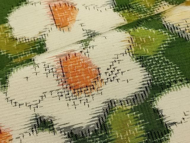 平和屋着物□上質な紬 草花文 正絹 逸品 未使用 CABB3423oy - メルカリ