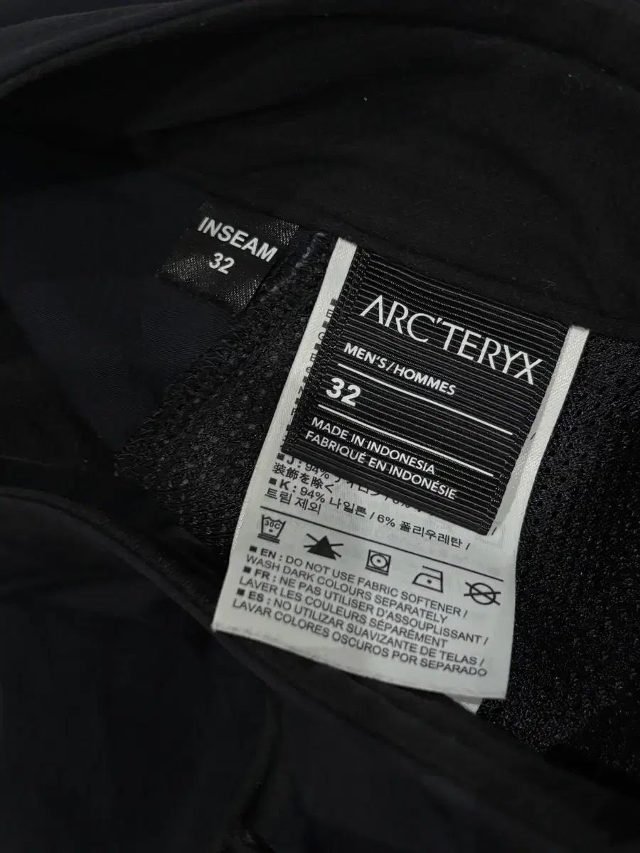  アークテリクス 펠리세이드 パンツ ブラック その他 アウター