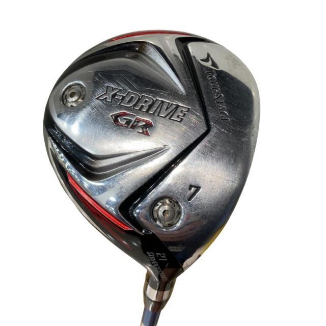 ブリヂストン X-DRIVE GR 2012 7 W フェアウェイウッド FW 特注シャフト フレックスS メンズ 男性用 右利き 右用 Cランク ゴルフクラブ