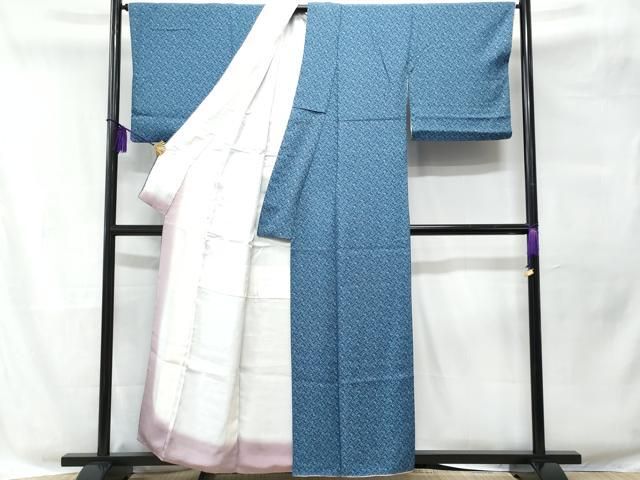 平和屋着物□上質な小紋 松竹梅 正絹 逸品 CABB3962fb - メルカリ