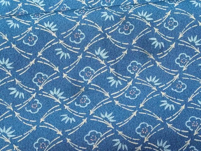 平和屋着物□上質な小紋 松竹梅 正絹 逸品 CABB3962fb - メルカリ