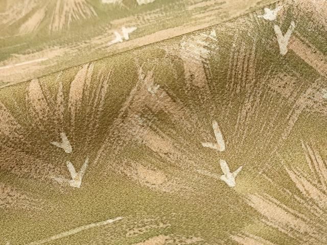 平和屋着物□上質な小紋 霞松文 暈し染め 正絹 逸品 未使用 AABE4623st