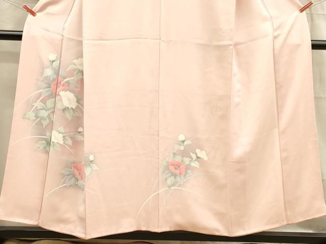平和屋着物□訪問着 草花文 暈し染め 正絹 逸品 DABB3005cm - メルカリ