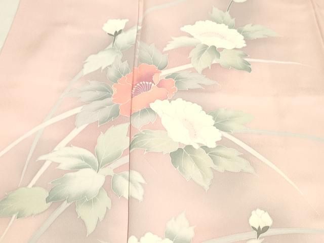 平和屋着物□訪問着 草花文 暈し染め 正絹 逸品 DABB3005cm - メルカリ