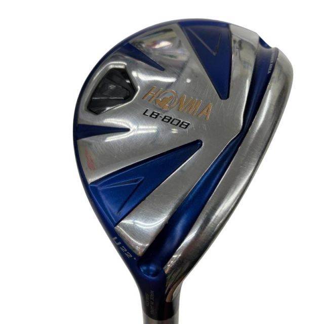 本間ゴルフ LB-808 22° ユーティリティ UT LB-2000 フレックスS メンズ 男性用 右利き 右用 Cランク ゴルフクラブ
