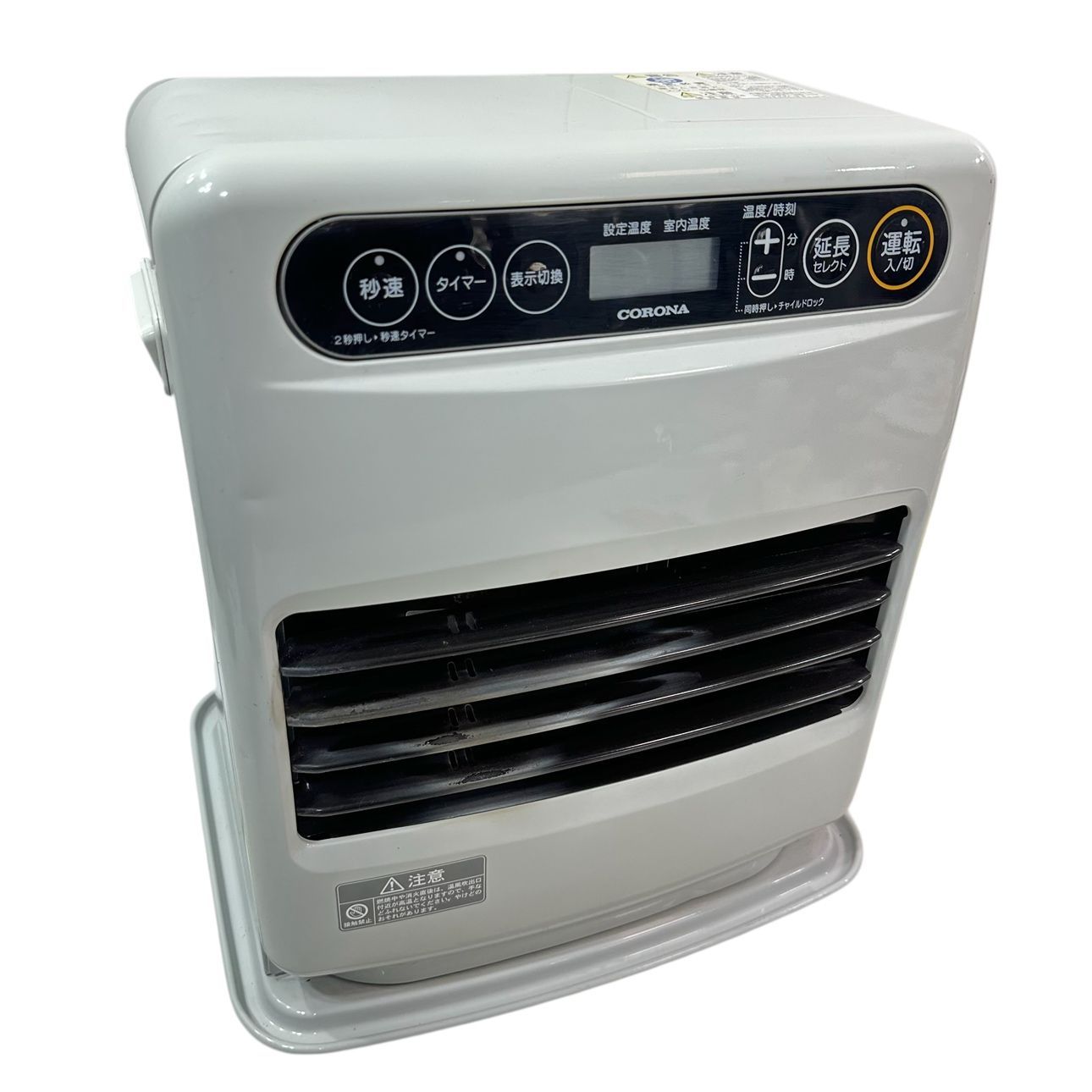 2021年製 コロナ 石油ファンヒーター 使用1シーズン FH-G3221E9 コロナ 石油ファンヒーター 2021年製 5.0L FH-G3221Y