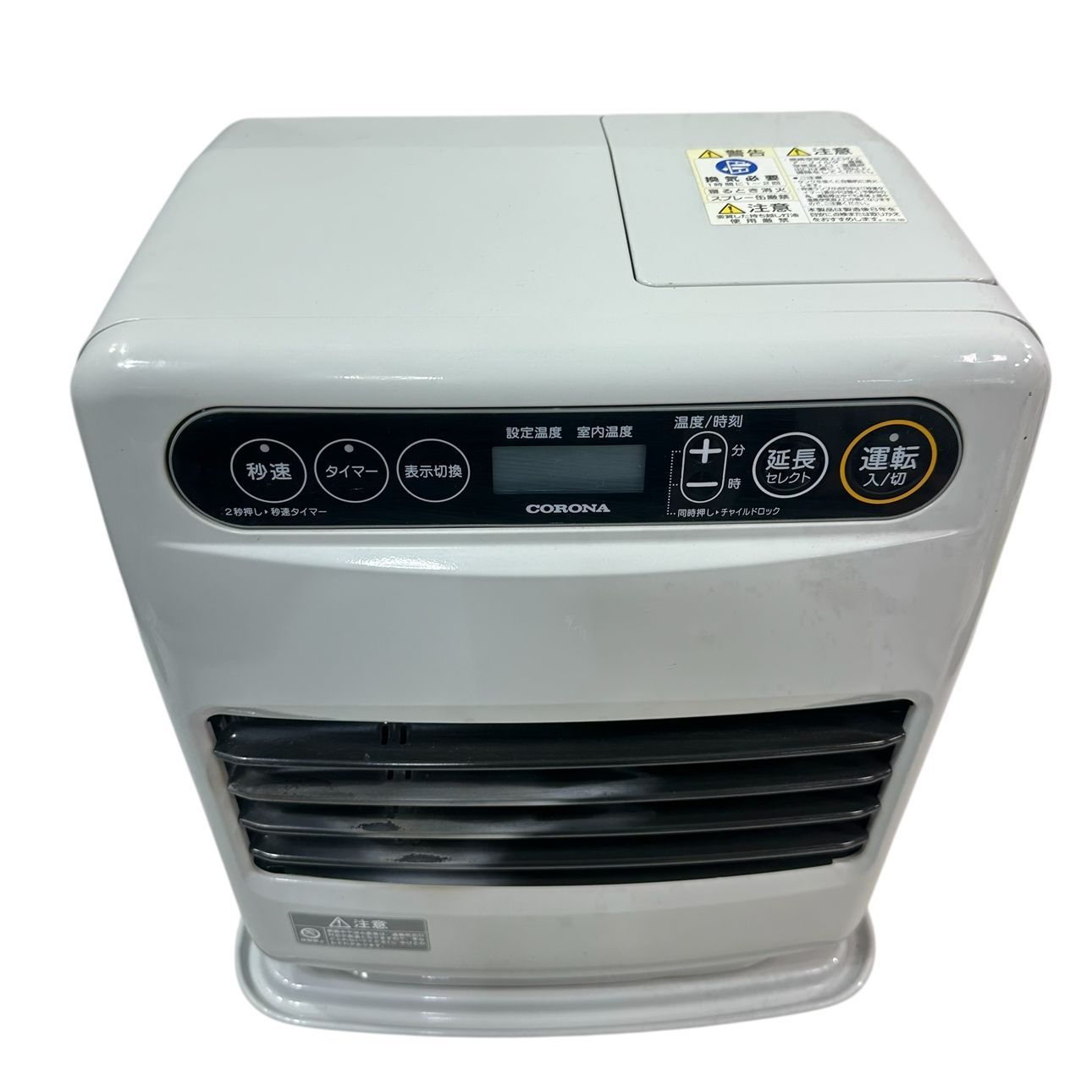 コロナ CORONA ファンヒーター FH-G3221Y 2021製 動作確認済 動作品/高年式】 CORONA/コロナ 石油ファンヒーター FH-G3221Y 21年製