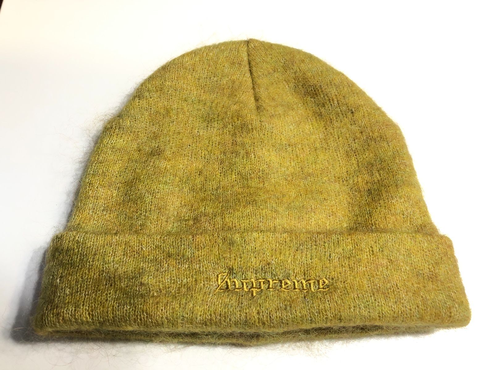 031021 25 FW supreme mohair beanie モヘヤ ビーニー ウール ニットキャップ25 aw シュプリーム 帽子 キャップ