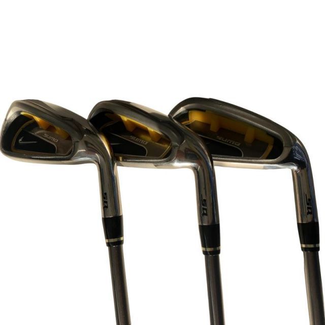 NIKE ナイキ ゴルフ SQ sumo アイアン　セット　８本セット NIKE Sasquatch sumo アイアンセット - メルカリ