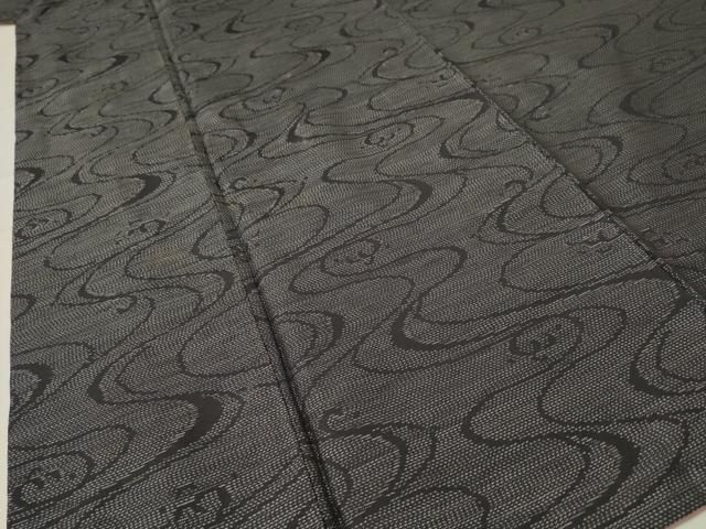 平和屋着物□本場大島紬 流水文 正絹 逸品 AABE4638st - メルカリ