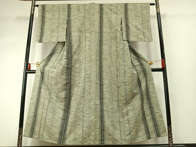 平和屋着物●上質な紬　片身替わり　間道　暈し染め　正絹　逸品　AABE1638fy 平和屋着物▽上質な紬 間道 正絹 逸品 AABE5570fy - メルカリ