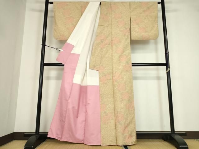 平和屋着物▽本場大島紬 花尽くし 正絹 逸品 DABA4093az - メルカリ