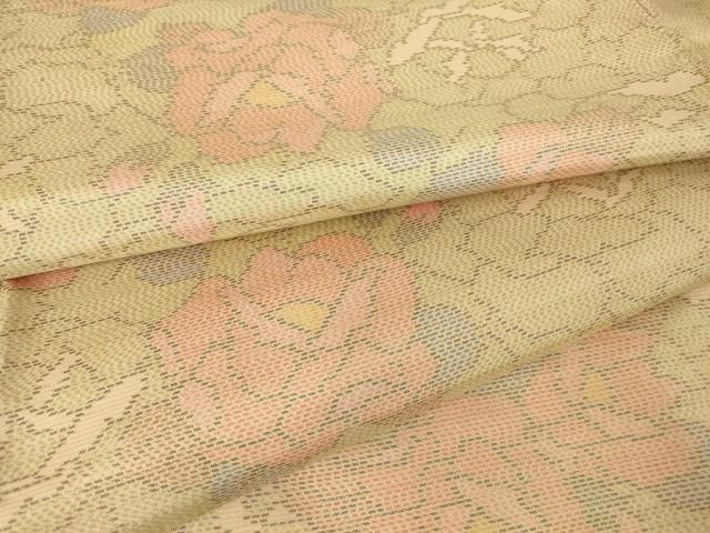 平和屋着物▽本場大島紬 花尽くし 正絹 逸品 DABA4093az - メルカリ