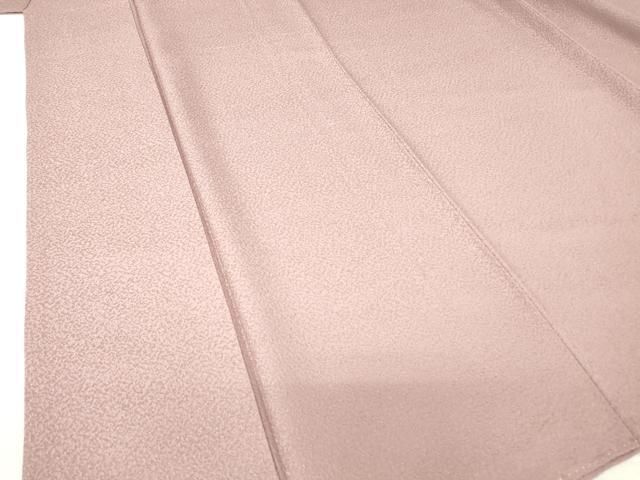 平和屋着物▽上質な色無地 霞地紋 梅鼠色 正絹 逸品 DABA4100az - メルカリ