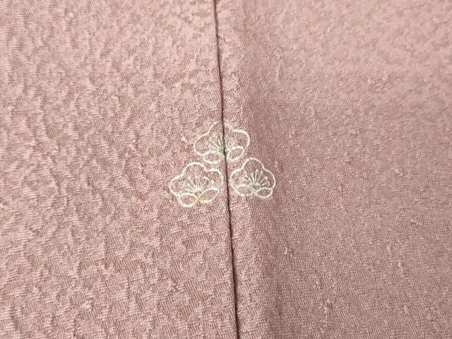 平和屋着物▽上質な色無地 霞地紋 梅鼠色 正絹 逸品 DABA4100az - メルカリ