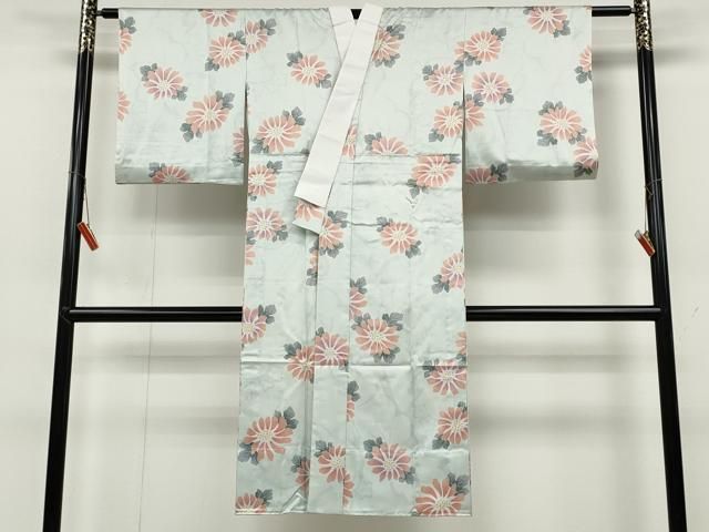 平和屋着物▽長襦袢 無双仕立て 舞花文 正絹 逸品 CABB6215ut - メルカリ