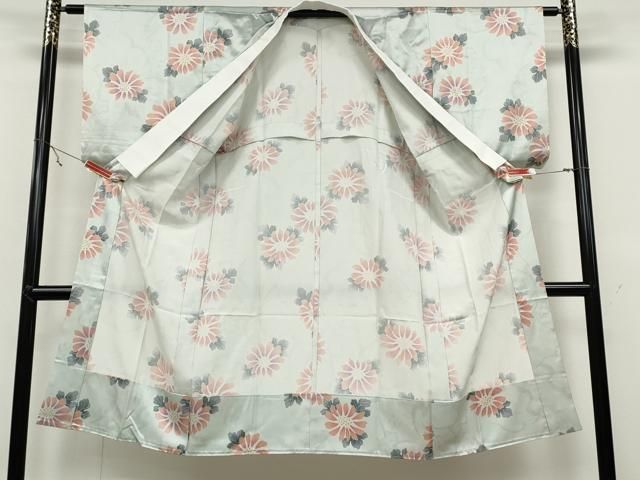 平和屋着物▽長襦袢 無双仕立て 舞花文 正絹 逸品 CABB6215ut - メルカリ