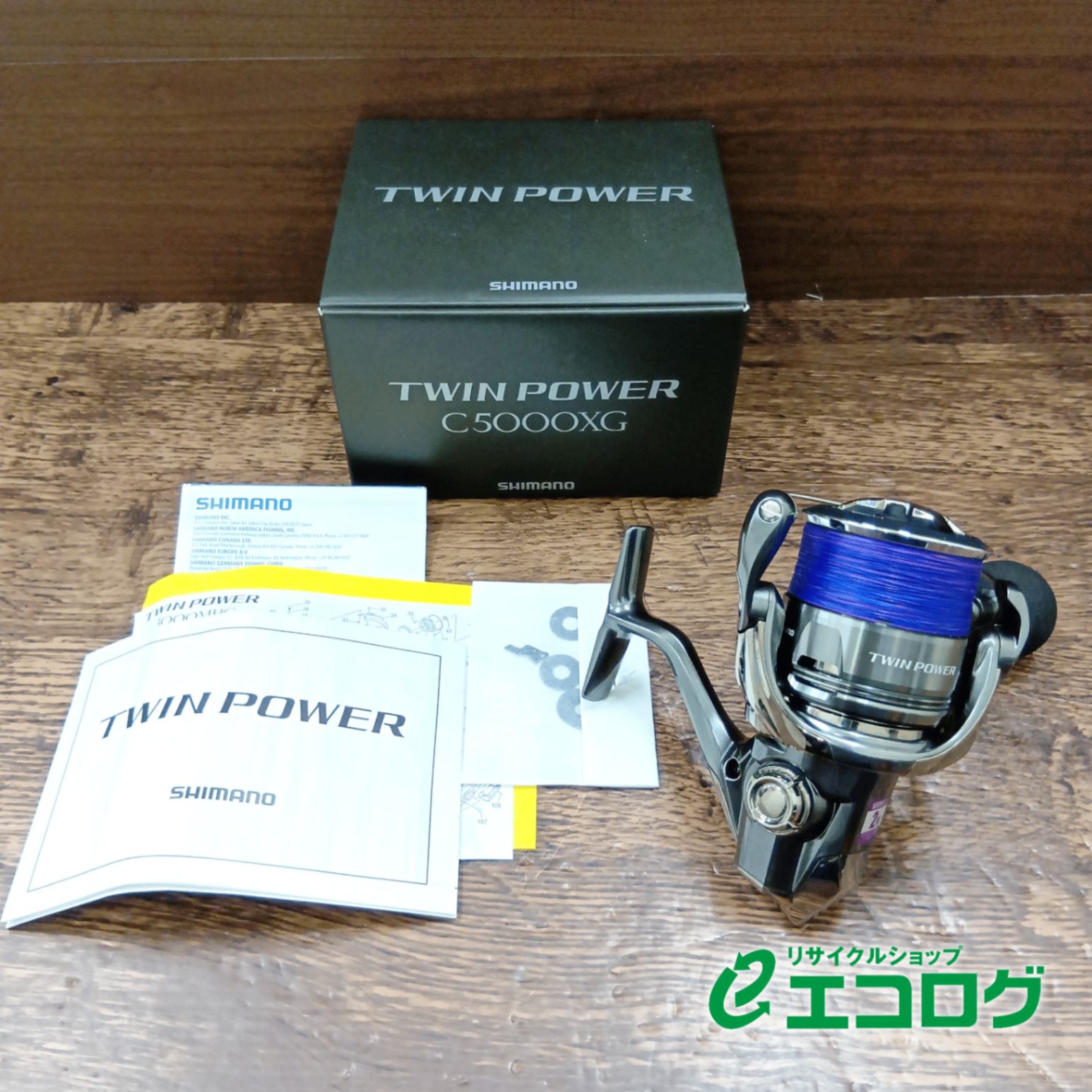 シマノ SHIMANO 24 ツインパワー C 5000 XG スピニングリール