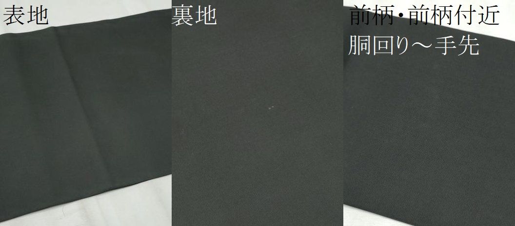 平和屋着物▽塩瀬 九寸名古屋帯 枝花文 黒地 金彩 正絹 逸品