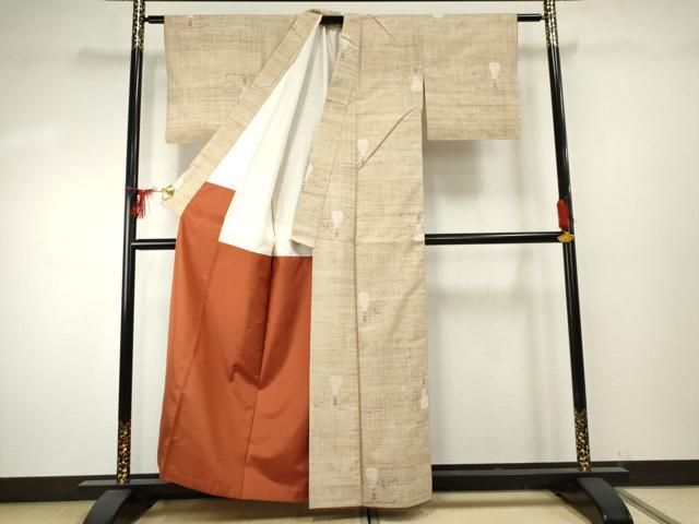 平和屋着物▽上質な紬 茶道具 正絹 逸品 AABF1003cs - メルカリ