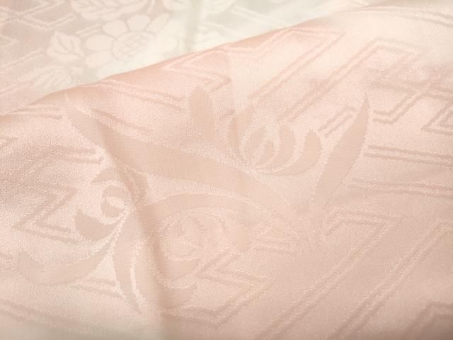 平和屋着物▽振袖用長襦袢 無双仕立て 紗綾形花地紋 暈し染め 正絹