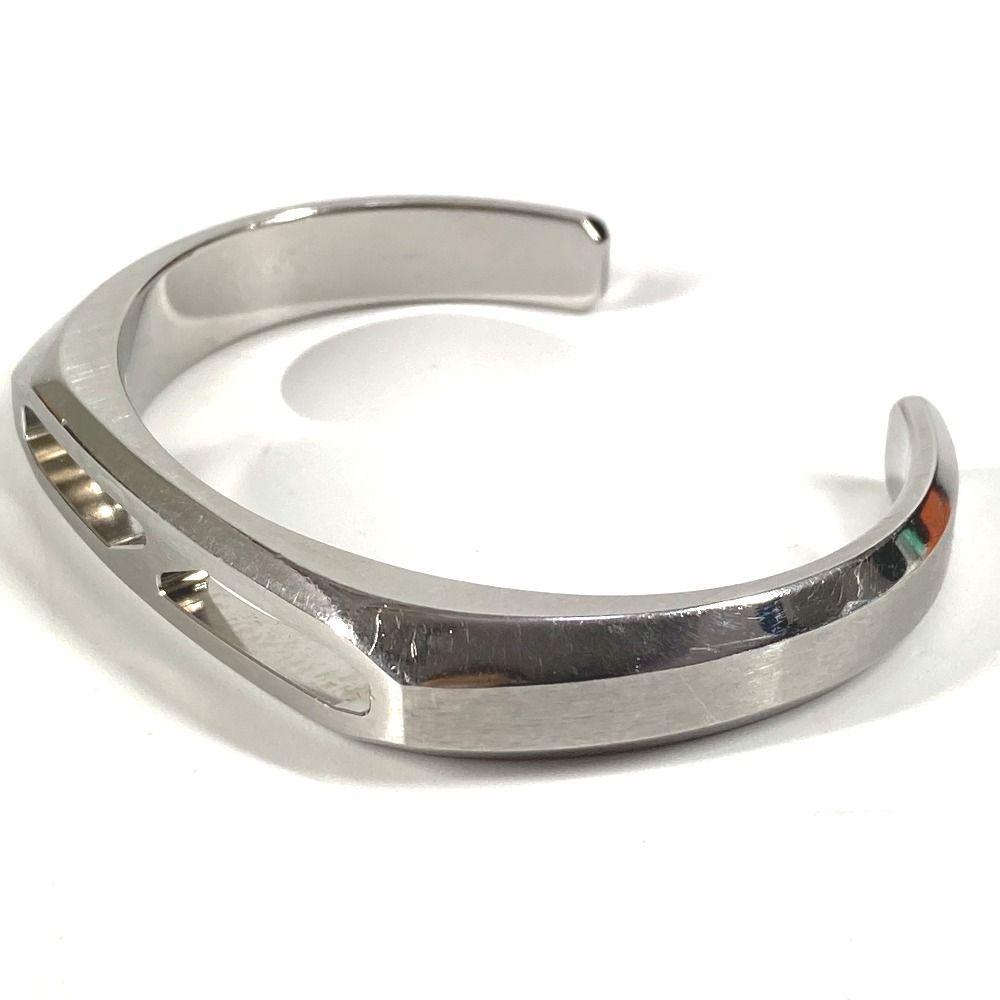 HERMES エルメス バングル Delta デルタ カフ バングル SS シルバー