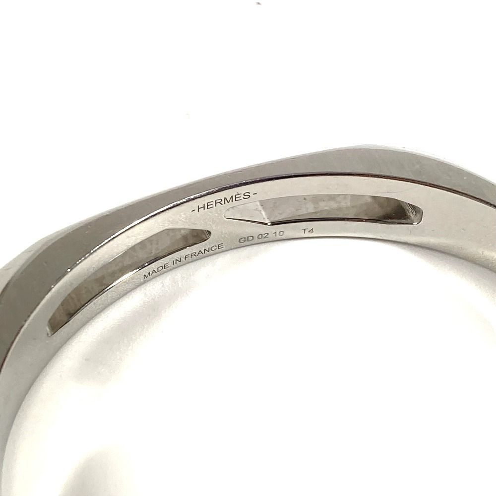 HERMES エルメス バングル Delta デルタ カフ バングル SS シルバー