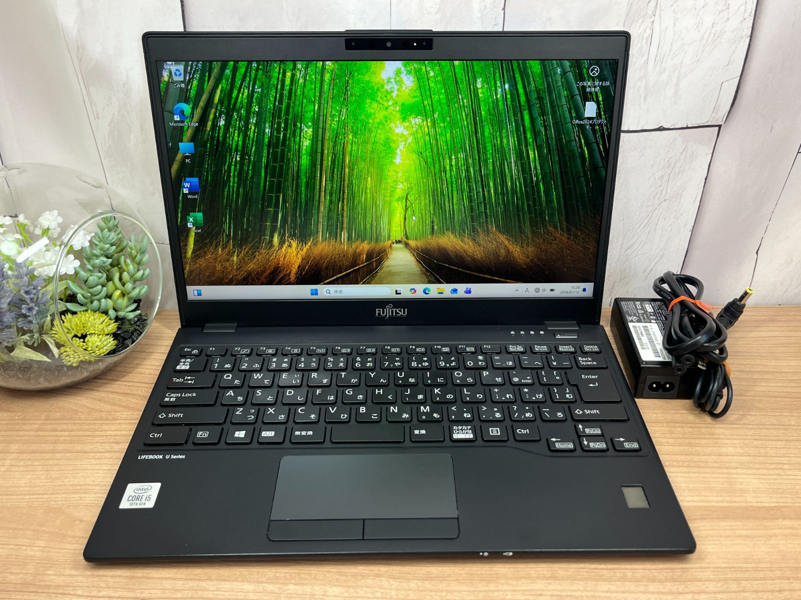 049 Fujitsu Lifebook U 9310|E 8 GB|SSD 256 第10世代 office 2025 軽量 ノートパソコン